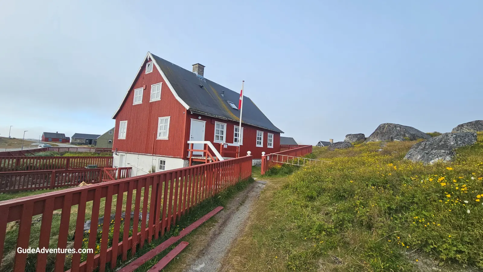 Nanortalik, Greenland museum