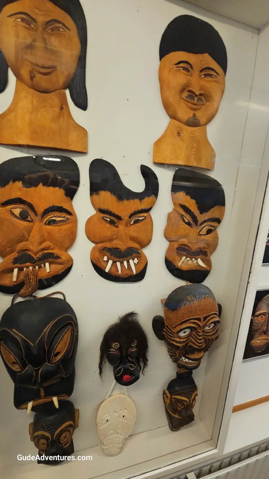 Inuit masks