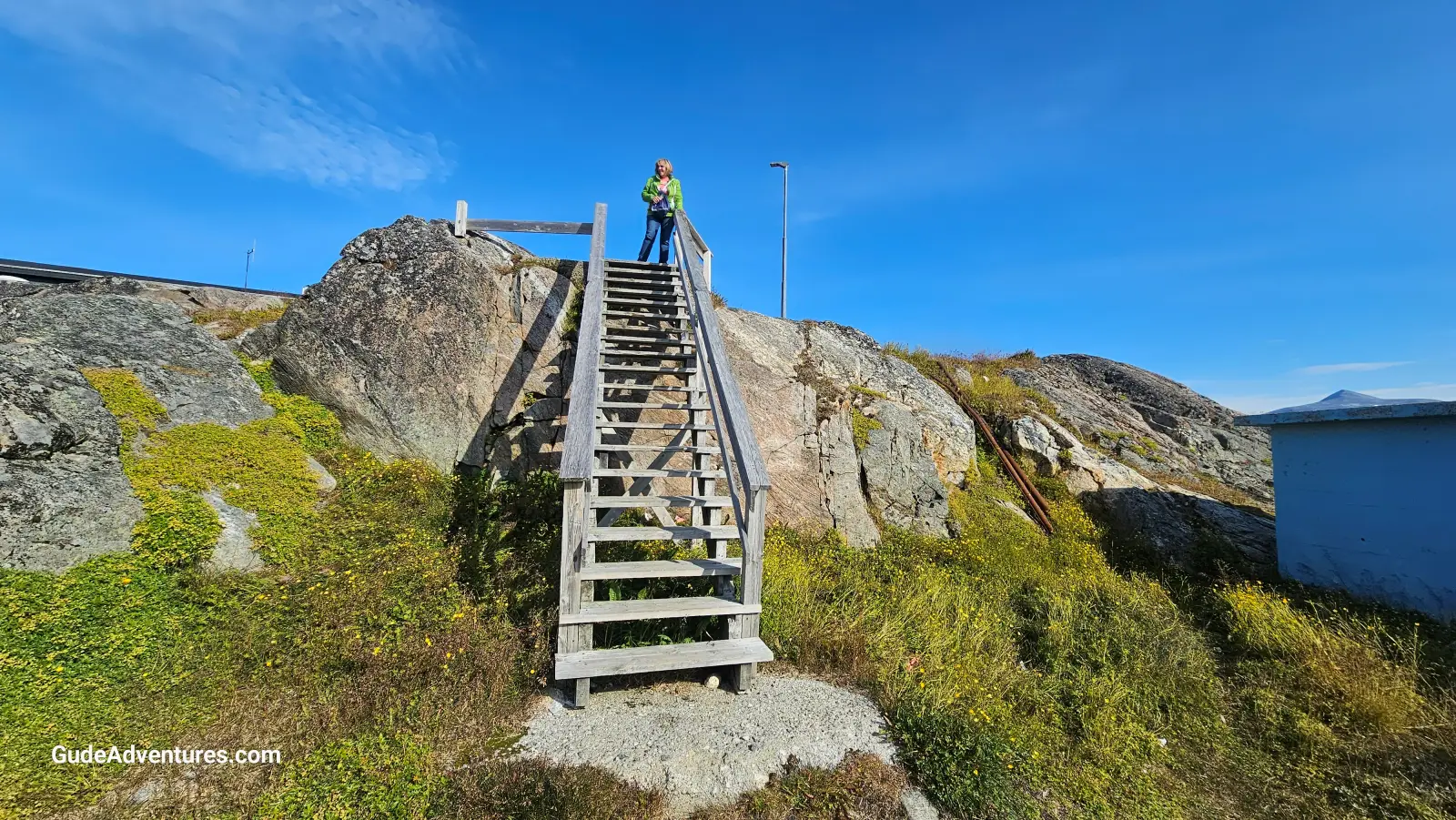 Nanortalik, Greenland overlook