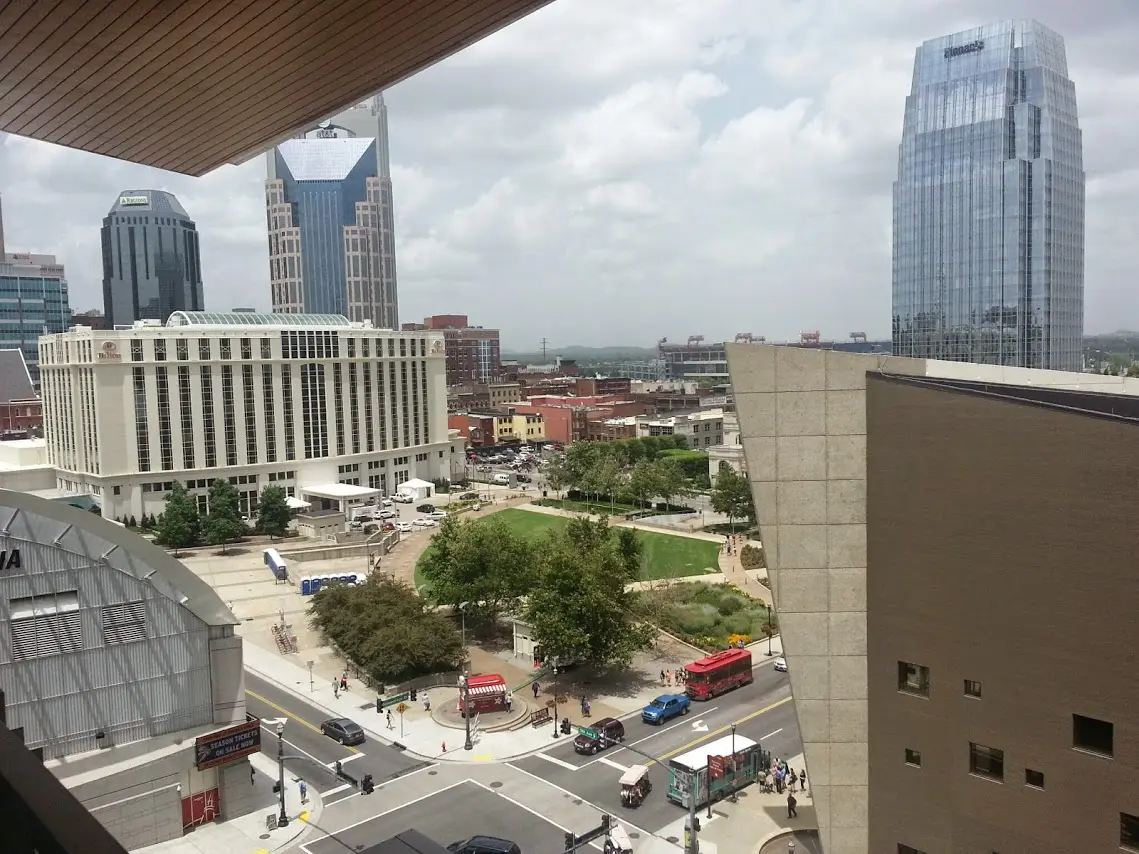 Downtown Nashville