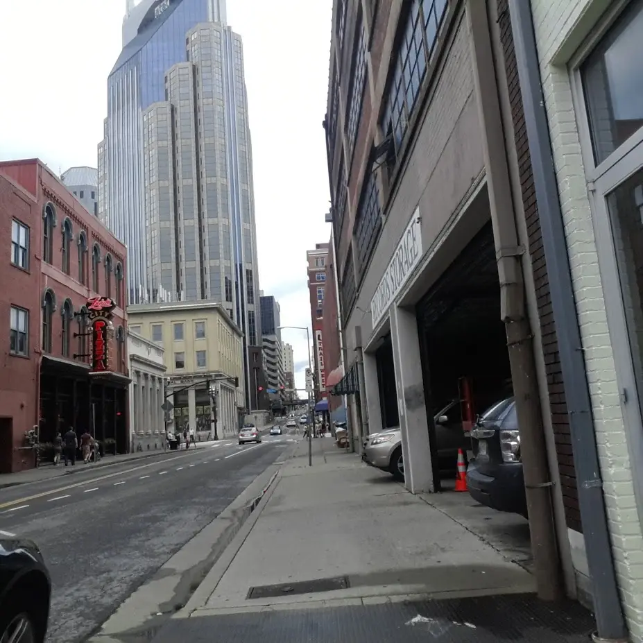 Downtown Nashville