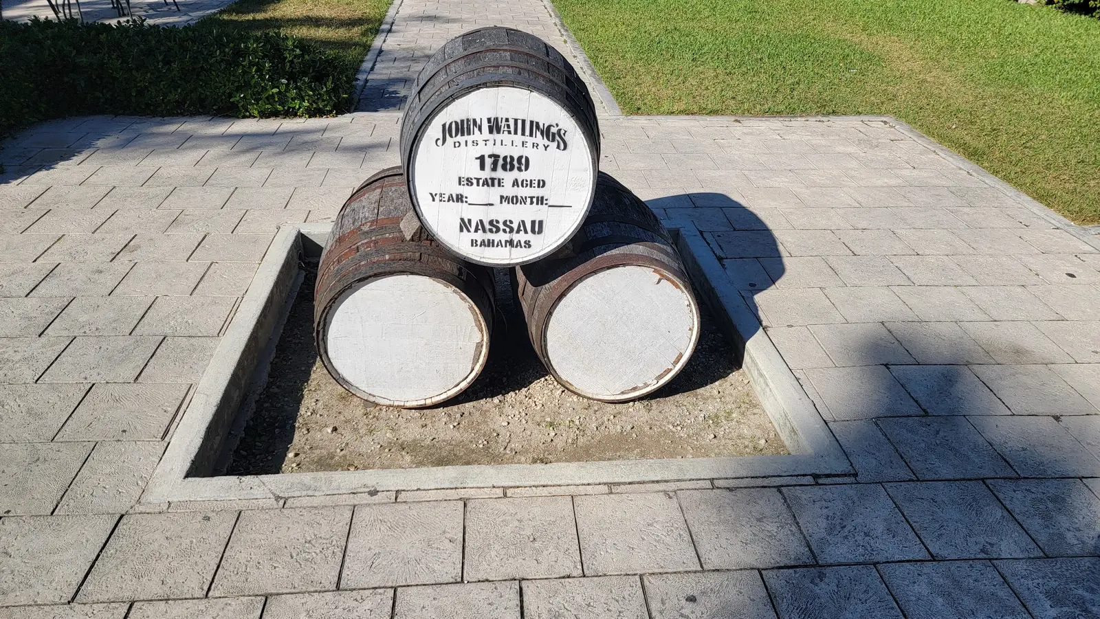 John Watling's distillery