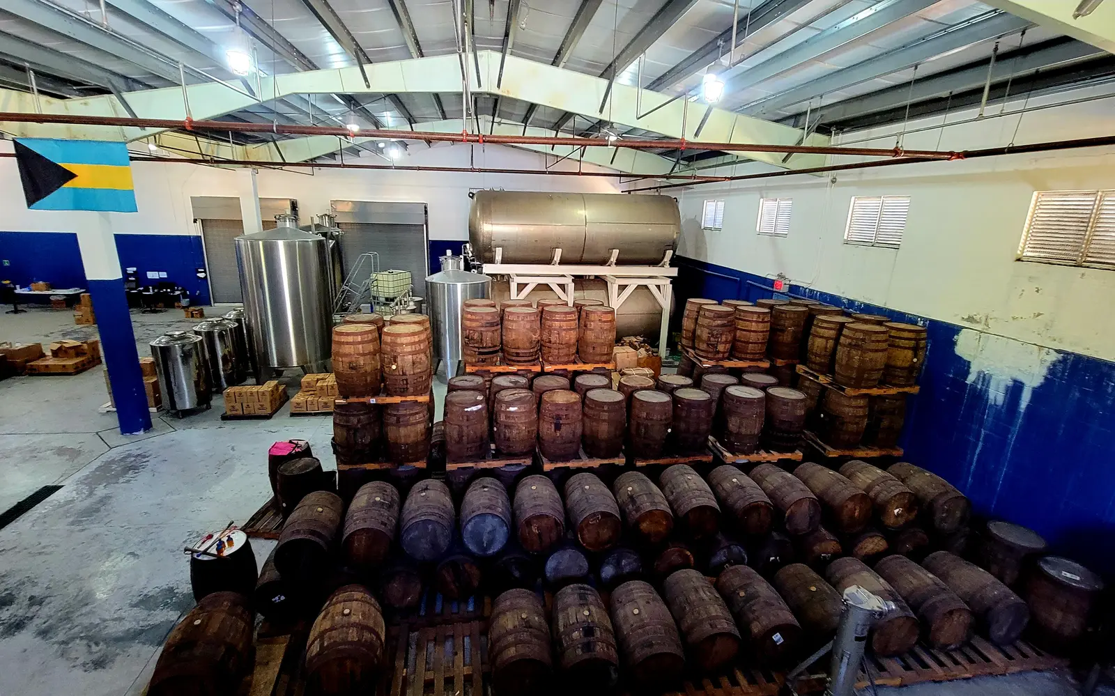 John Watling's distillery