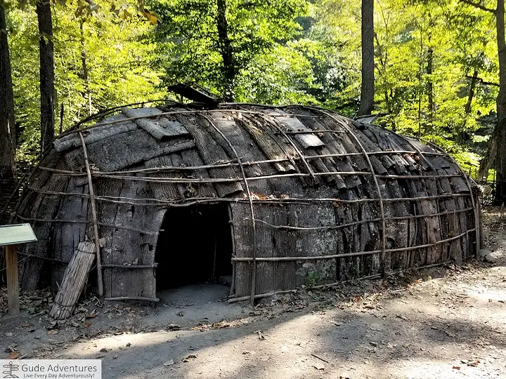 Native American lodge