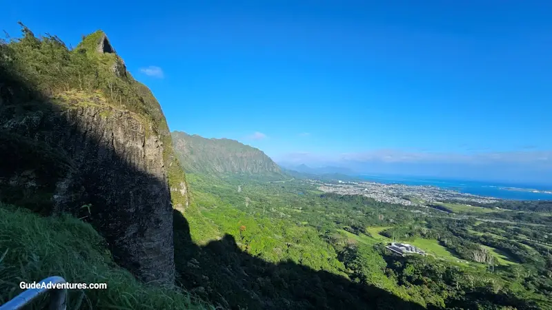 View from the Nuuanu Pali Lookout
