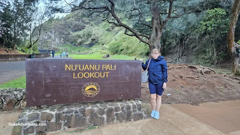 Nuuanu Pali Lookout