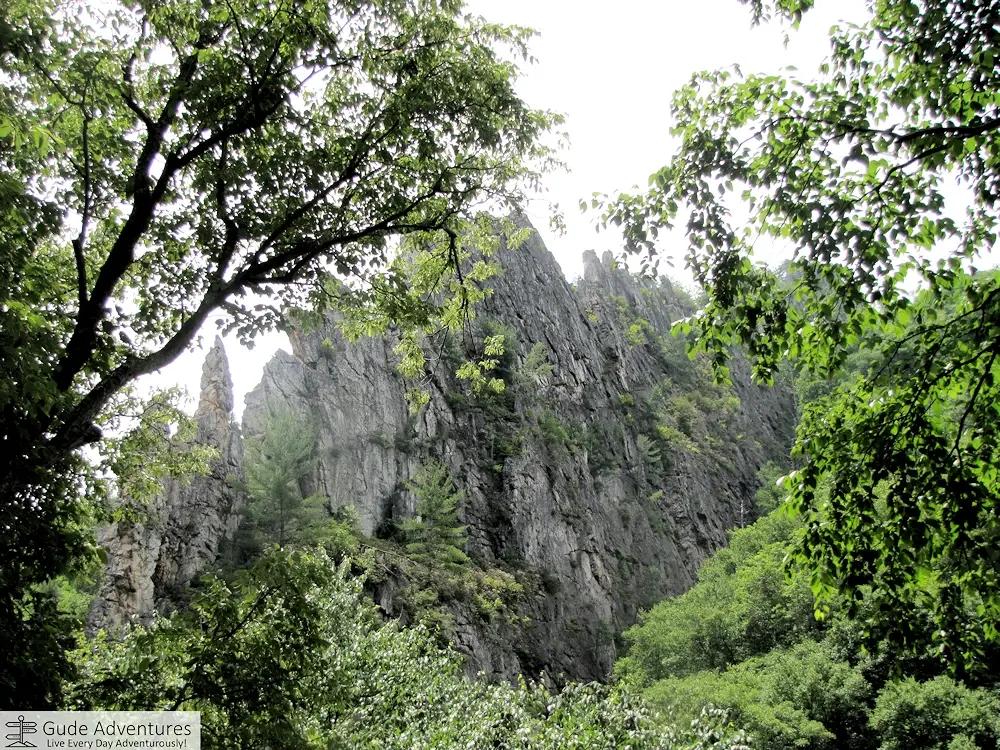 Another view of Nelson Rocks