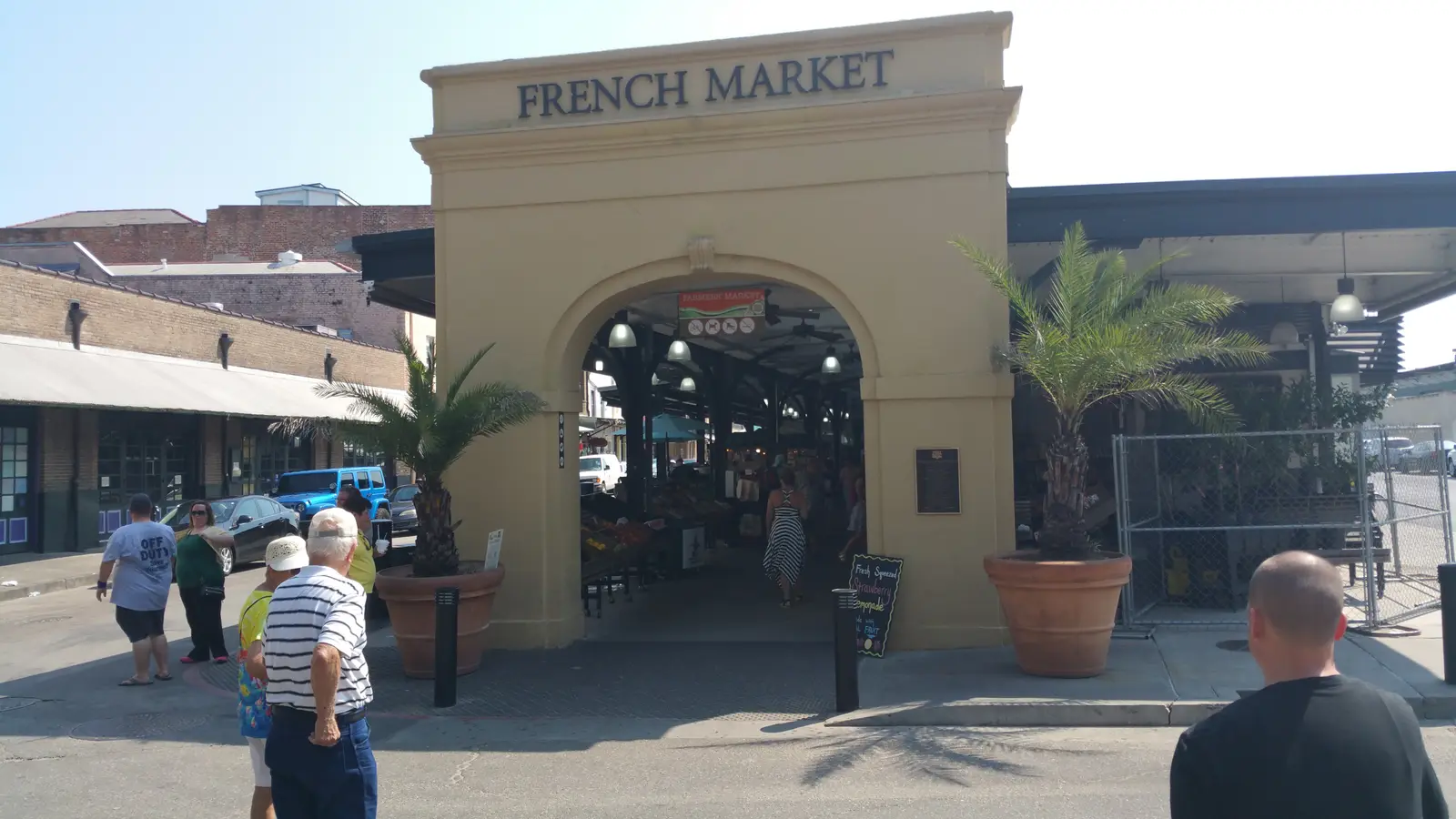 The French market