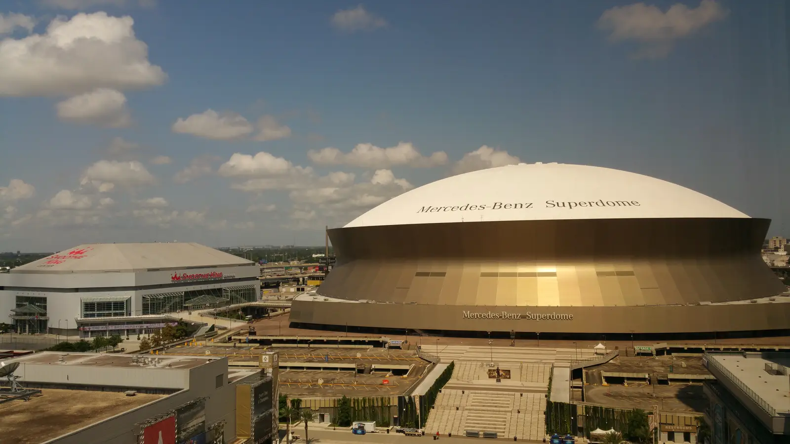 The Mercedez Benz Superdome