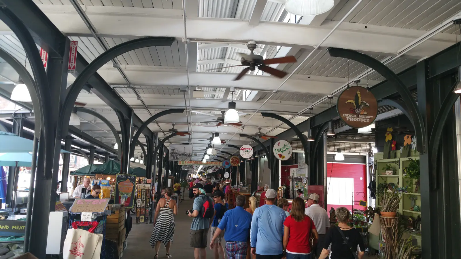 The French market