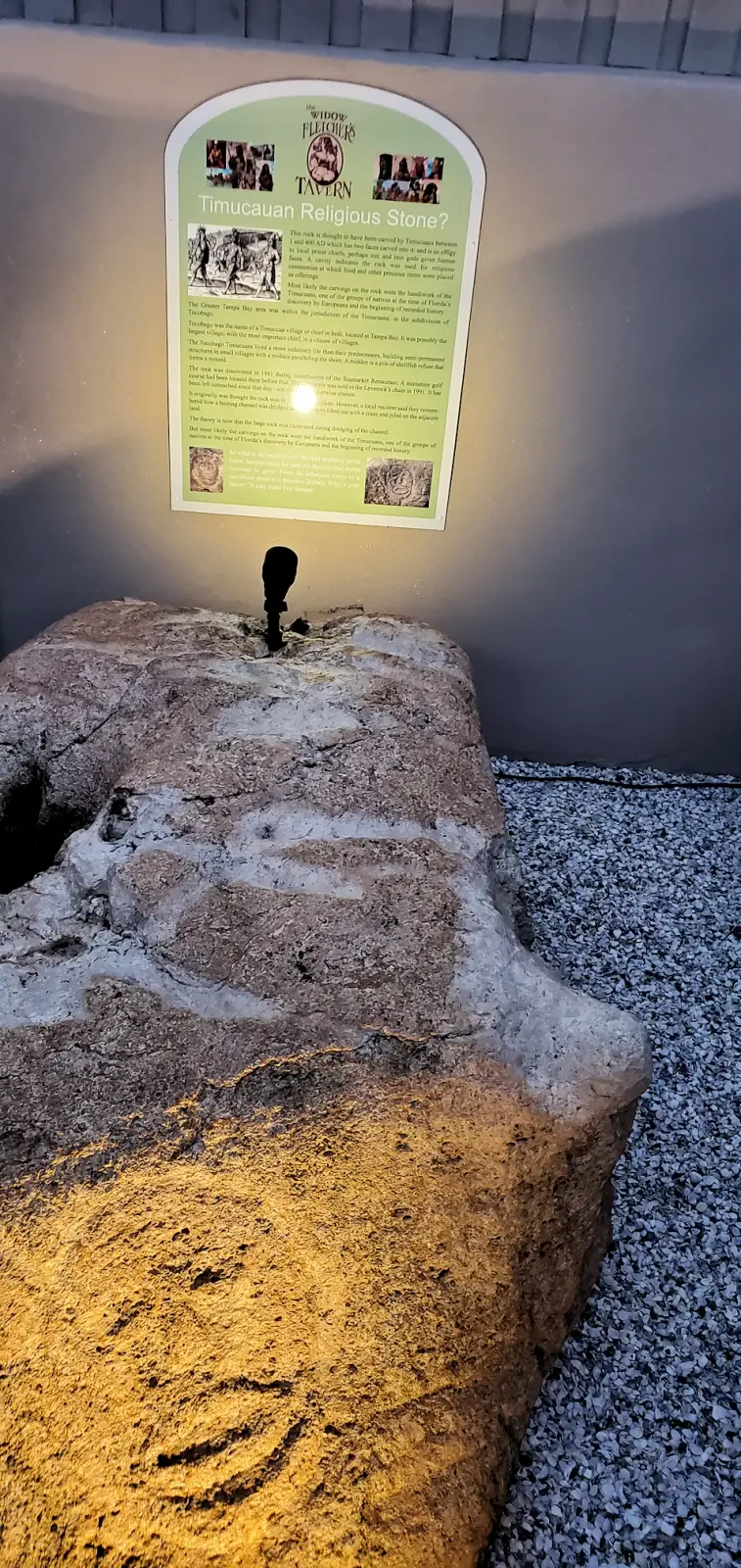 Timacuan Stone