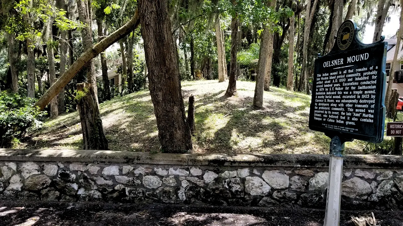 Oelsner Temple Mound from 1000 AD