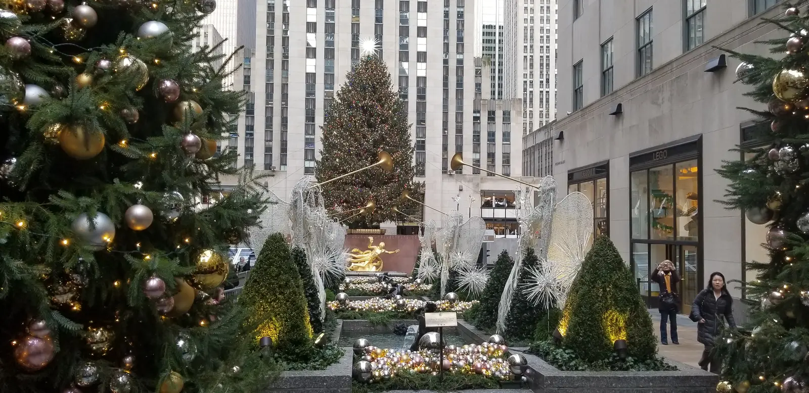 Rockefeller Center Christmas tree