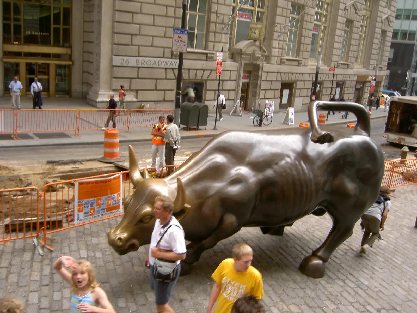 Bull of Wall Street