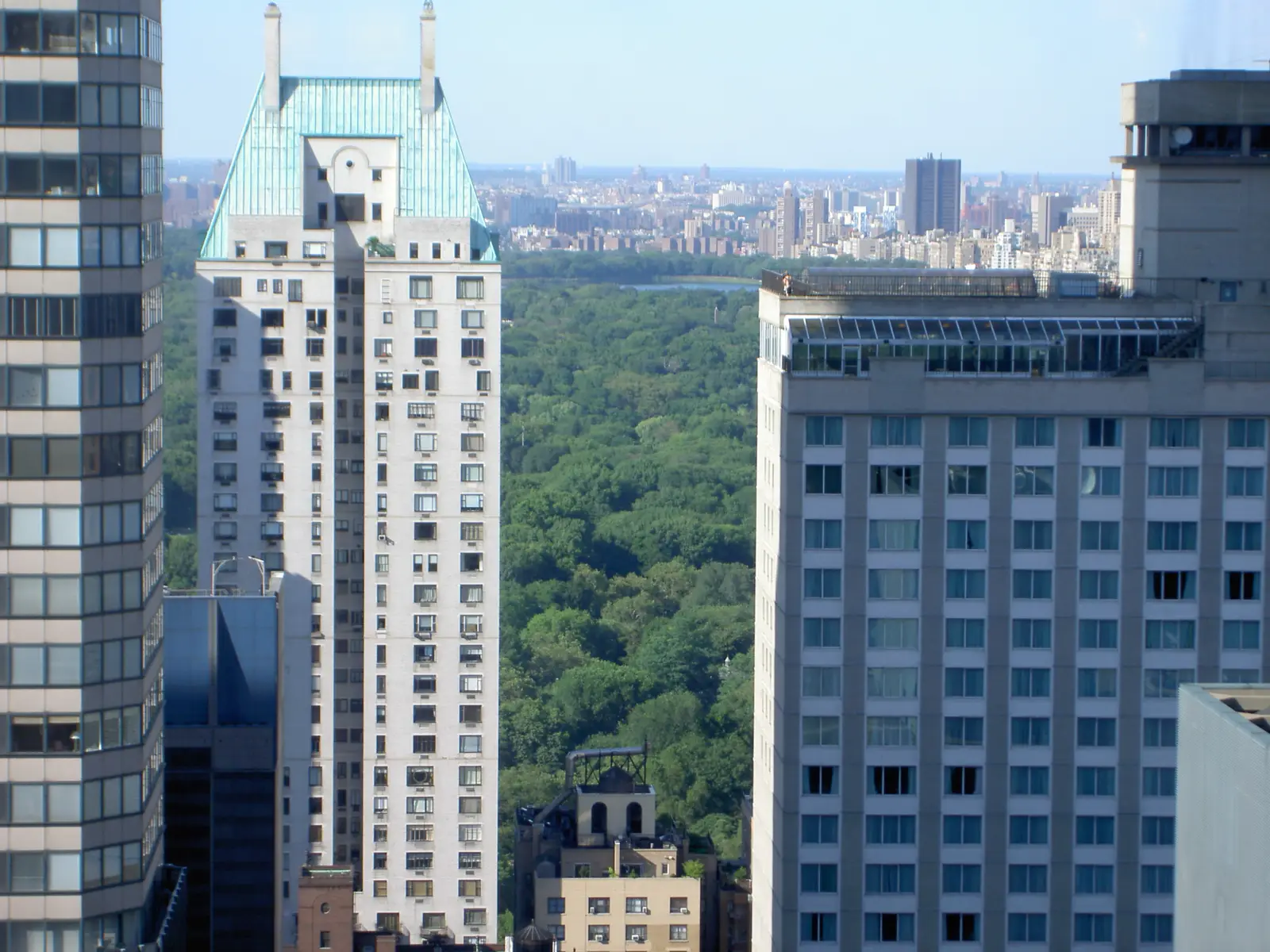 View of Central Park
