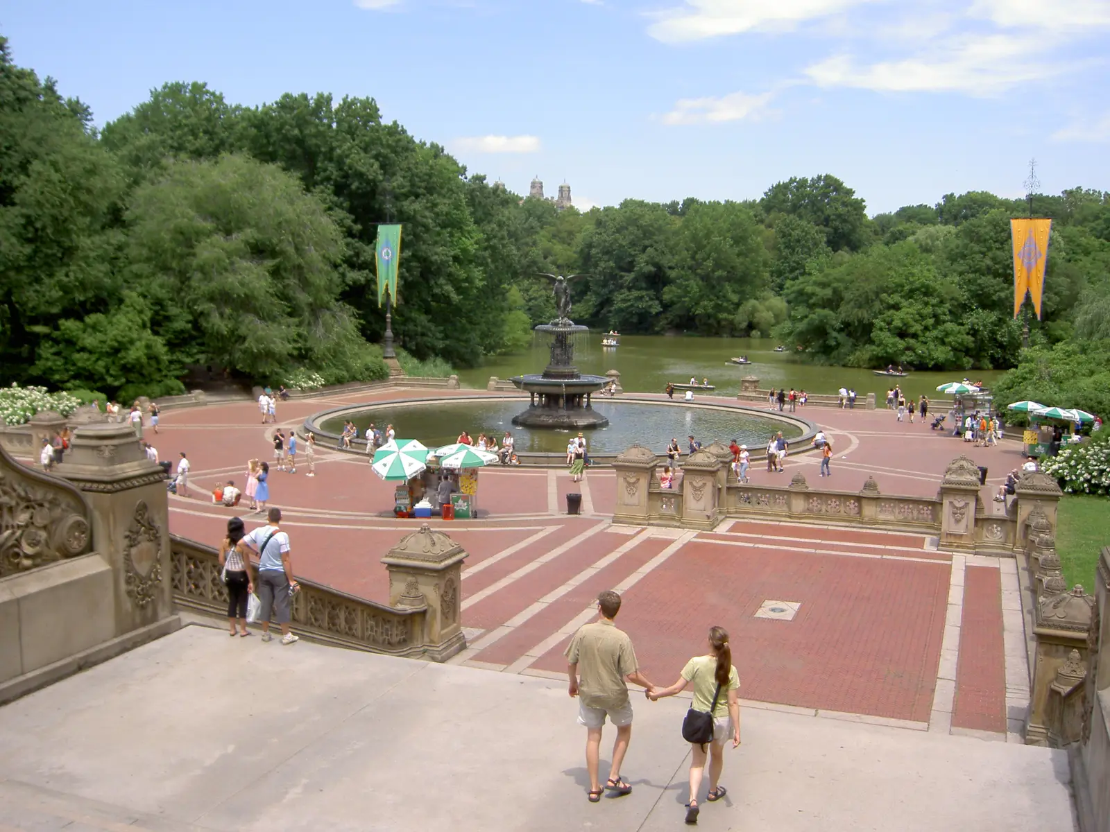 Bethesda Terrace and Fountain