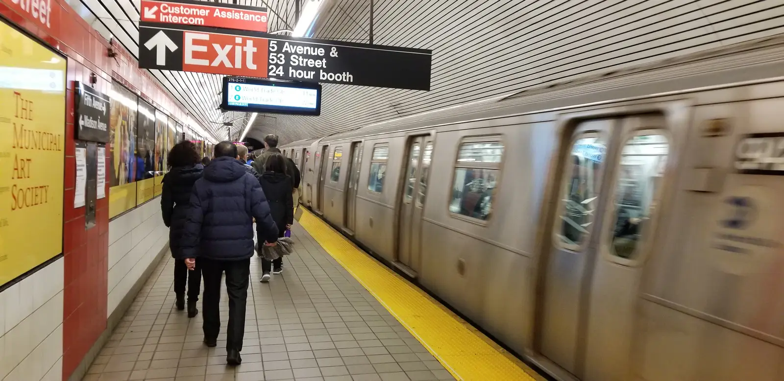 NYC subway