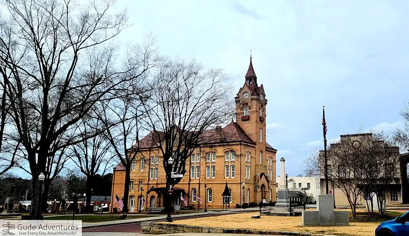 Newberry Opera House and Memorial Park
