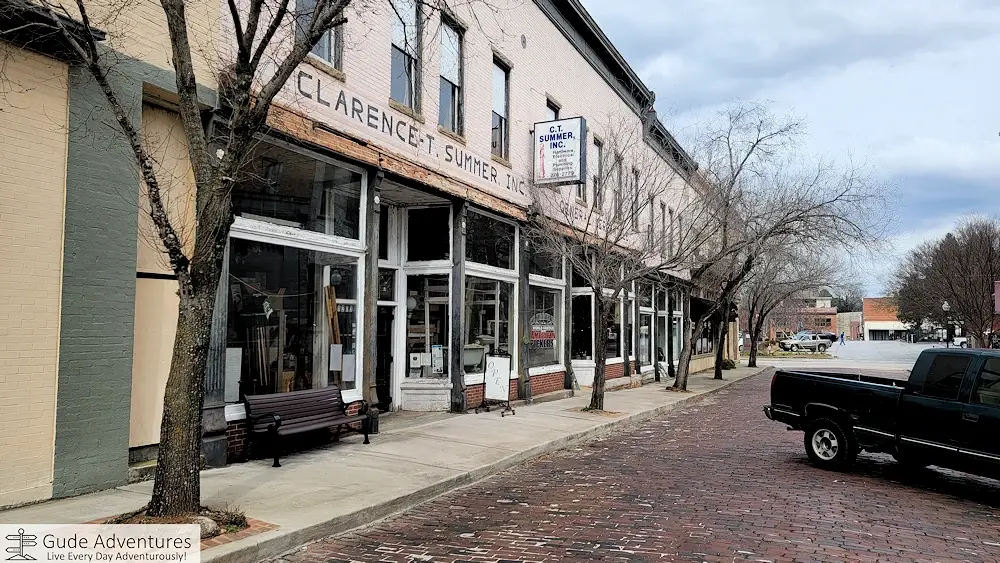 Clarence T Summer Hardware and Antiques