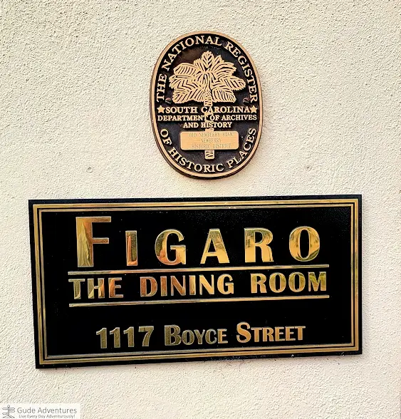 Figaro Building is on the National Registry of Historic Places
