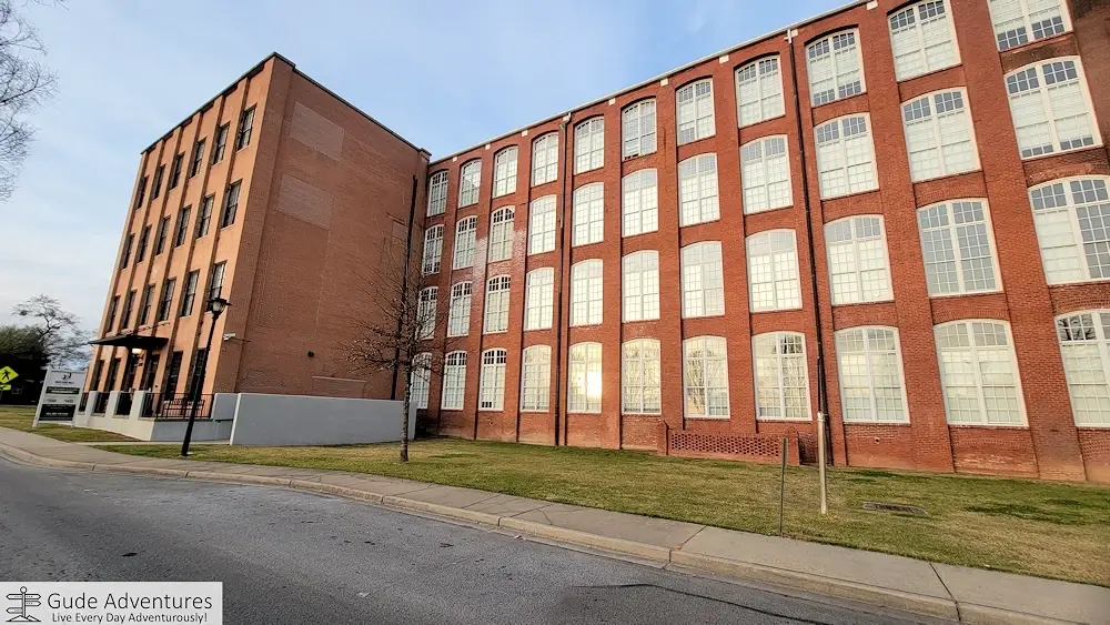 Oakland cotton mill is now an apartment building