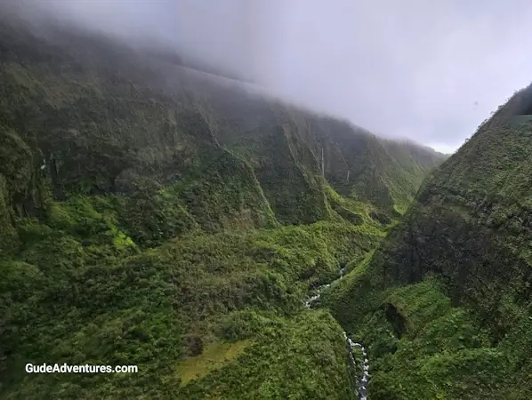 Some of the many waterfalls in the Forest Reserves