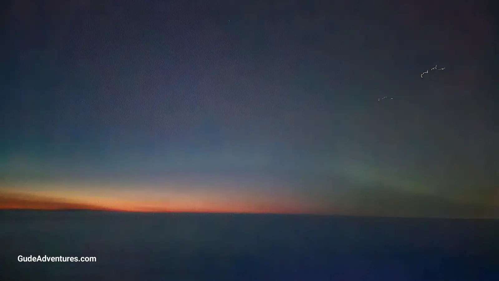 Northern Lights (Aurora Borealis), Greenland and Iceland