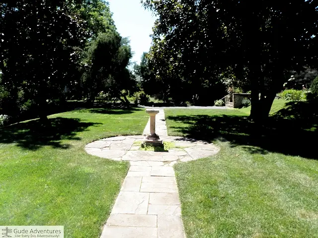 The Sundial Parterre