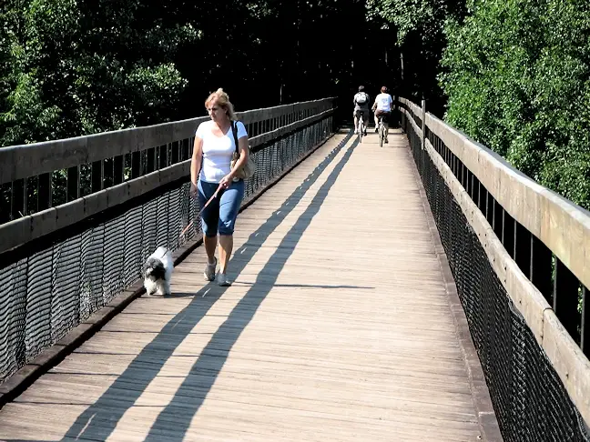The Great Allegheny Passage (GAP) bike trail