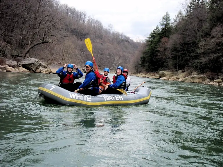Rapids on the Youghiogheny River