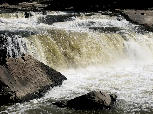 Another waterfall on the Youghiogheny River