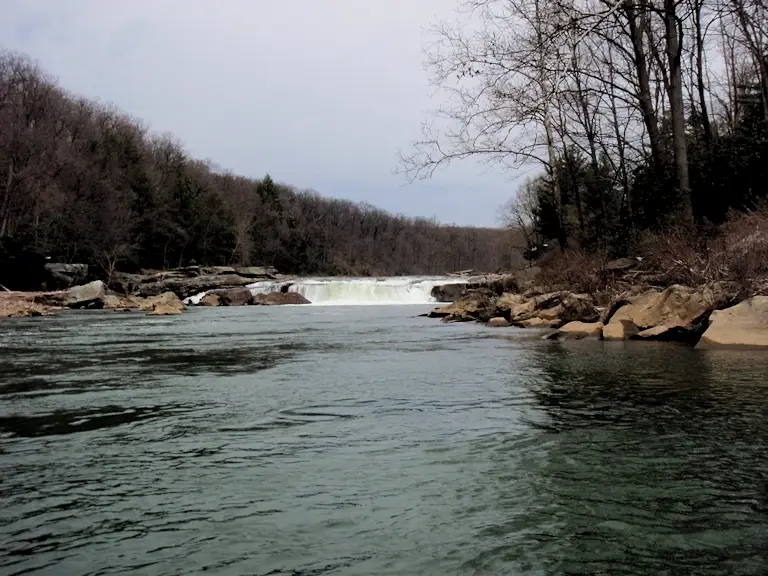 Waterfall on the Youghiogheny River