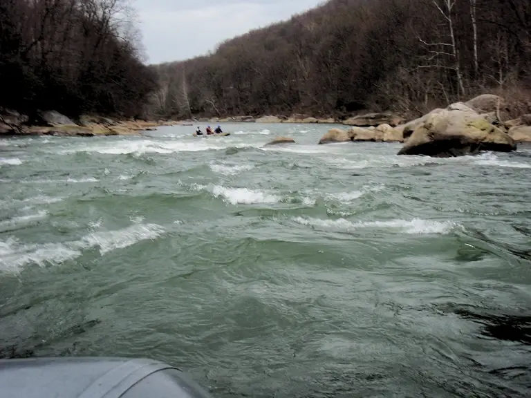 Rapids on the Youghiogheny River