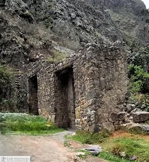 The original gates to Ollantaytambo