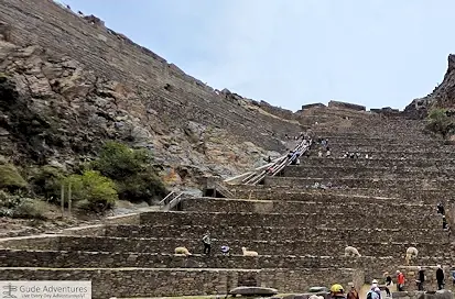 The Ollantaytambo terraces