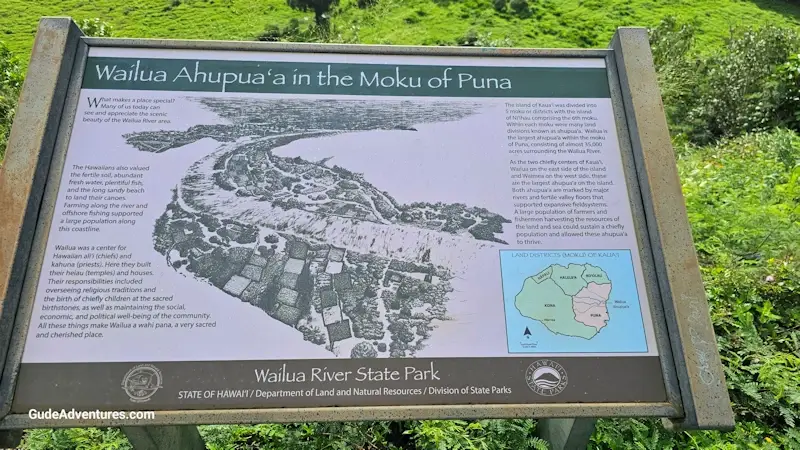 Wailua River valley overlook