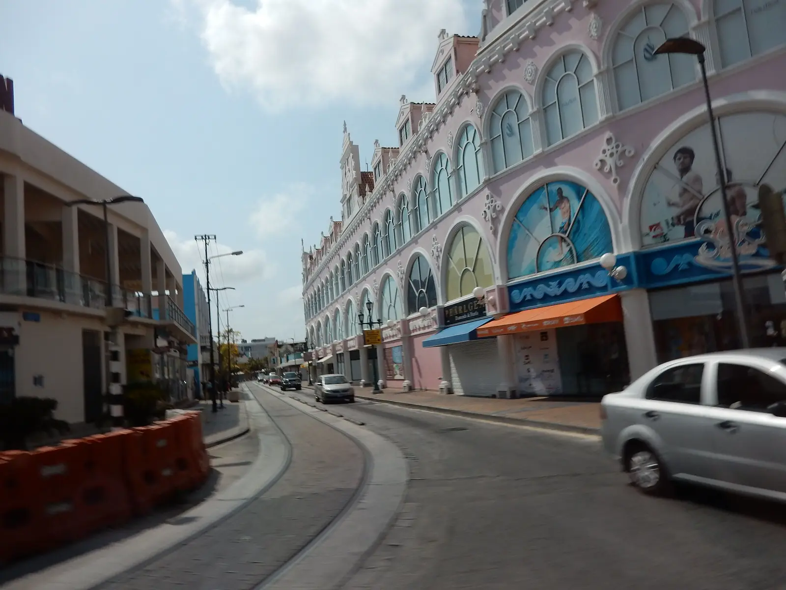 Downtown Oranjestad