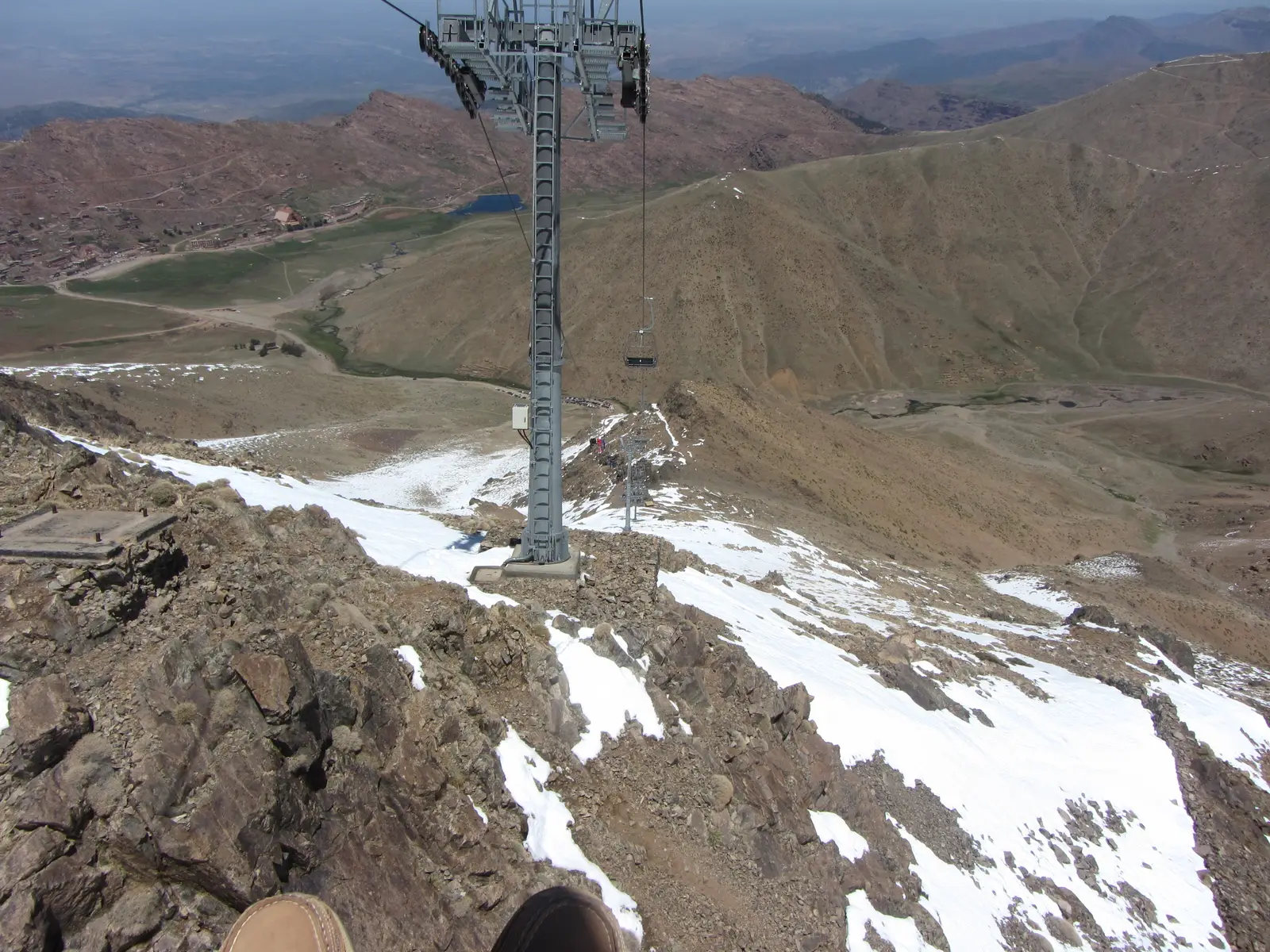 Oukaimeden ski lift