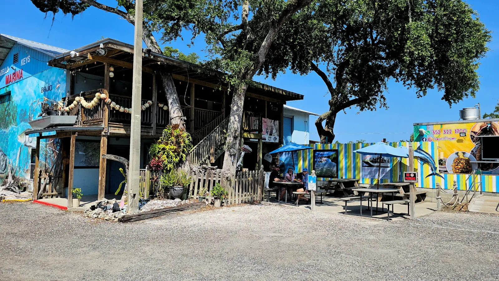 Ozello Boats marina
