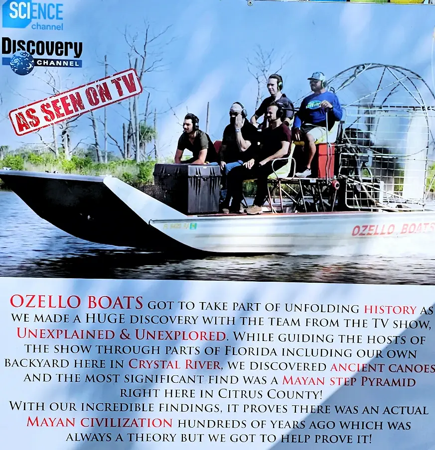 Ozello Boats on the Discovery and Science Channel