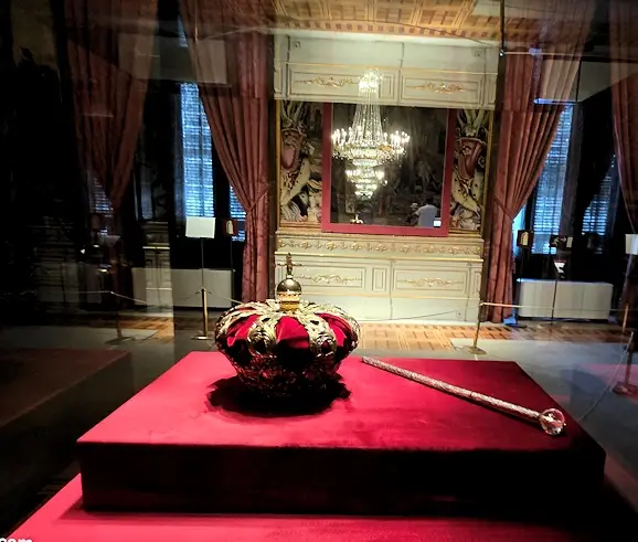 Royal Crown and Scepter