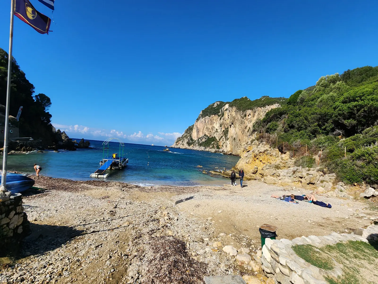 Ampelaki Beach