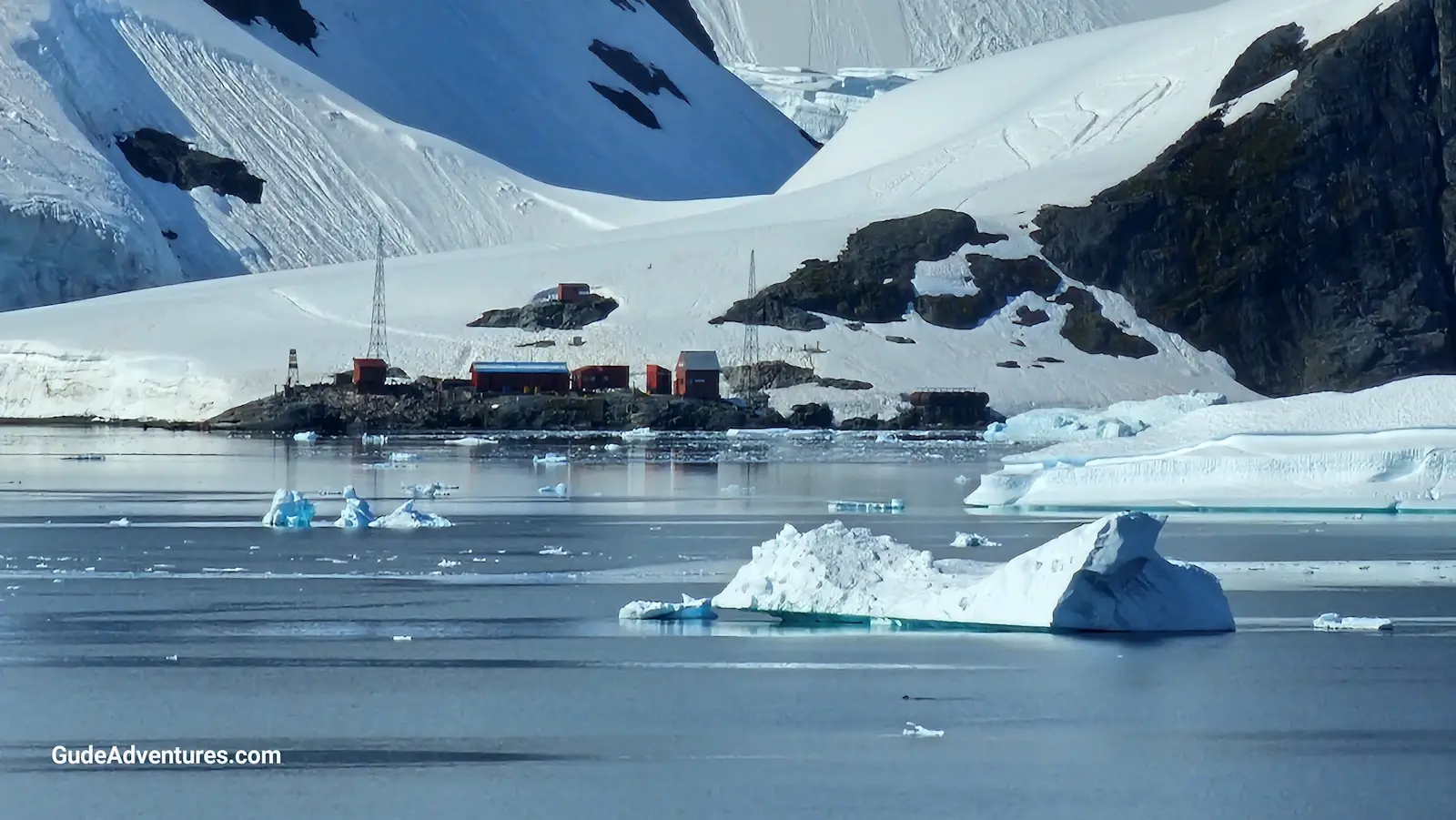 Argentina's Brown Research Station