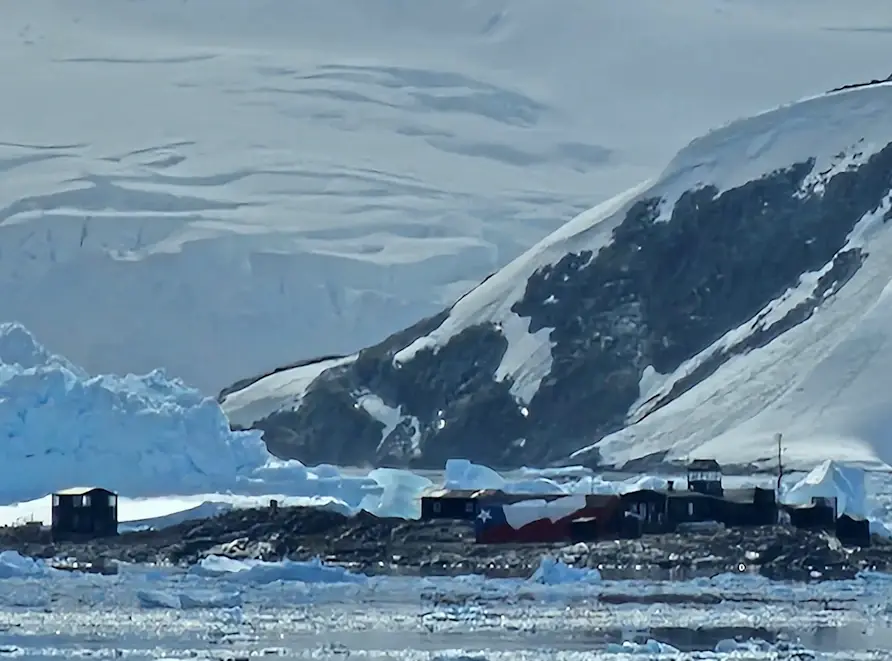 Chile's Gonzalez Videla Antarctic Base
