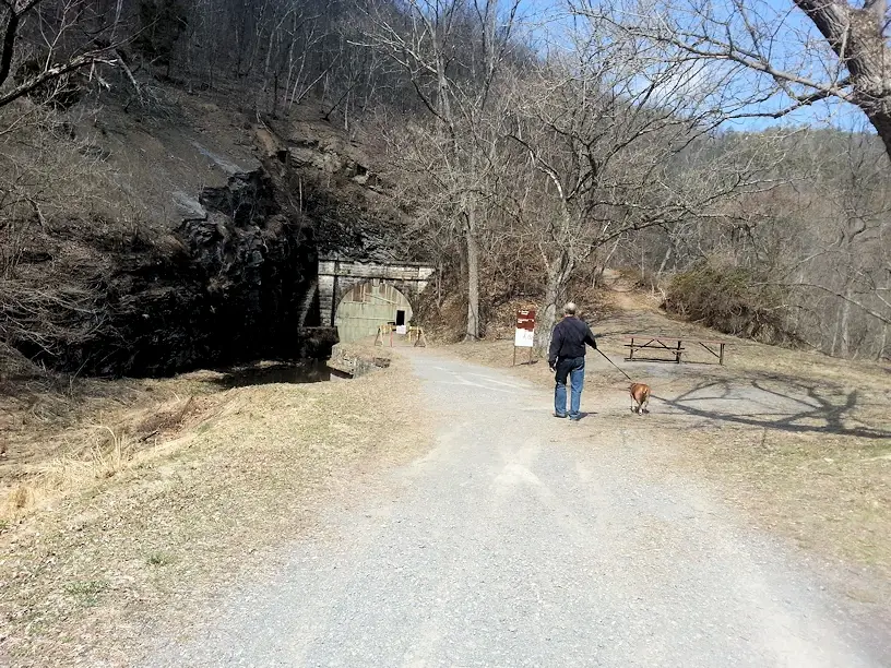 Trail to the Paw Paw Tunnel