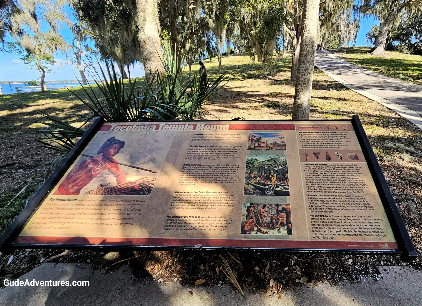 Information about the Tocobaga people