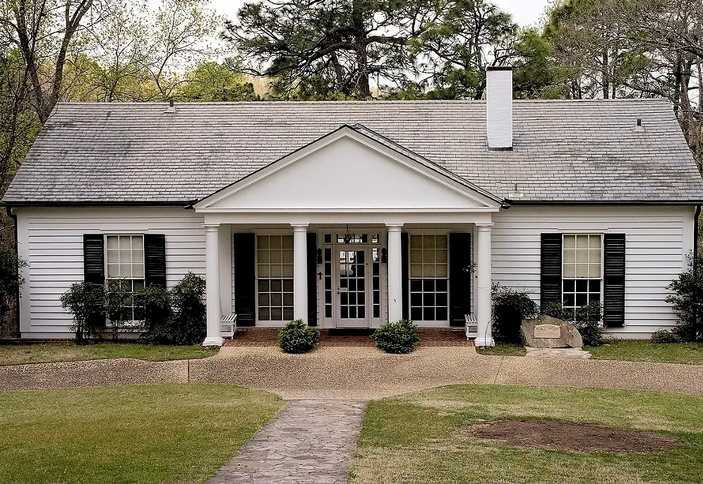 President Franklin D Roosevelt’s Little White House at Warm Springs