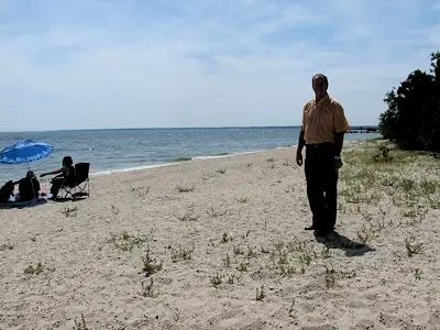 Piney Point Beach on the Potomac River