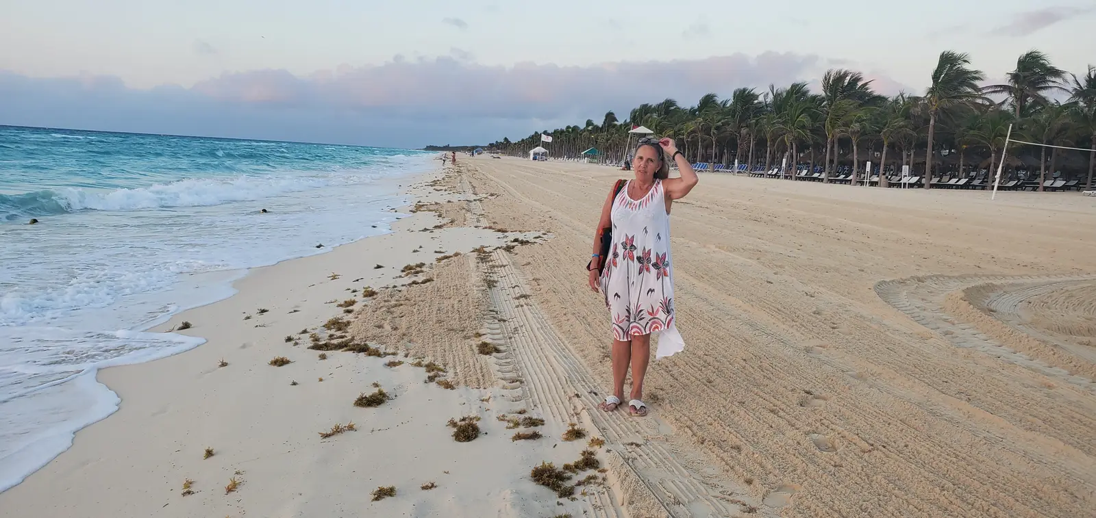 The beach at Playacar