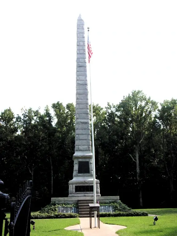 Point Lookout Confederate Memorial monument